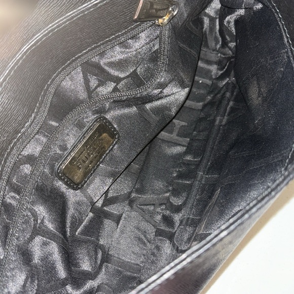 FURLA Genuine Leather Double Strap Chain Bag 🇮🇹 - Picture 9 of 15